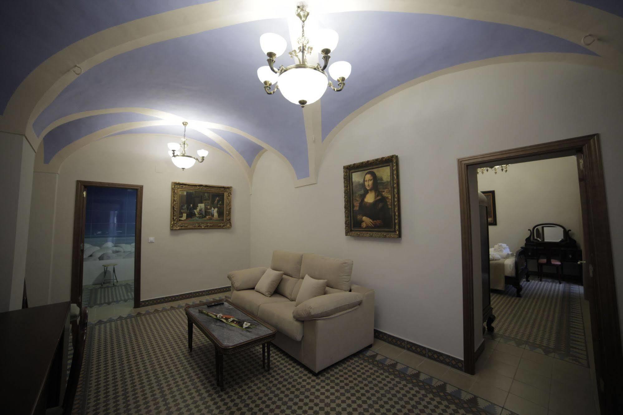 Hotel La Giralda Burguillos Del Cerro Ngoại thất bức ảnh